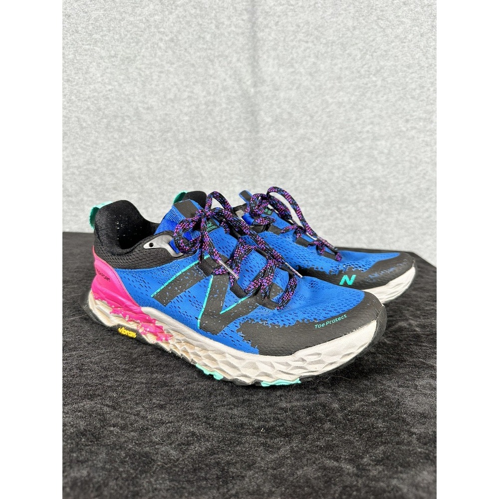 New Balance Fresh Foam Hierro v5 Women's 9 B Vibram Trail Shoes WTHIERP5 Hiking